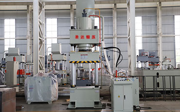 四柱液壓機壓力異常是什么原因？